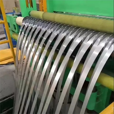 1mm 201 Stainless Steel Strip 2B BA 8K Use To Building Customized Slit Edge