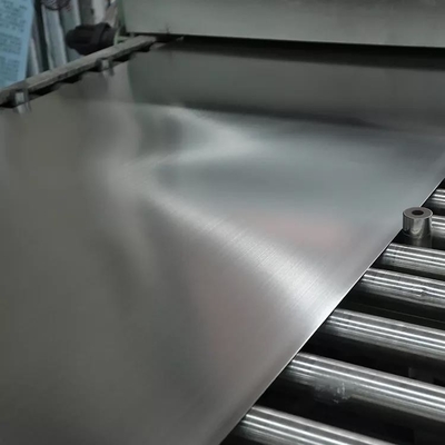 2mm 201 BA Stainless Steel Plate Embossed 4×8 Size Cold Rolled 50mm