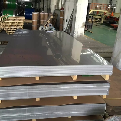 2mm 201 BA Stainless Steel Plate Embossed 4×8 Size Cold Rolled 50mm