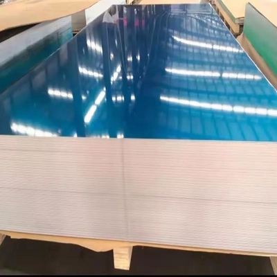 BA Surface Hot Rolled Stainless Steel Sheet Plates 0.1 - 0.5mm AISI 904L 1250X2500mm