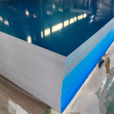 BA Surface Hot Rolled Stainless Steel Sheet Plates 0.1 - 0.5mm AISI 904L 1250X2500mm