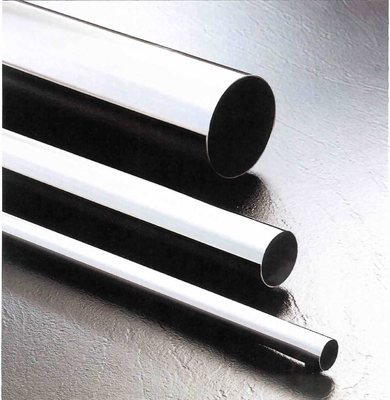 Seamless Welded Stainless Steel Pipe Mirror Bright 304 316L 321 Cold Rolled Duplex 0.3mm