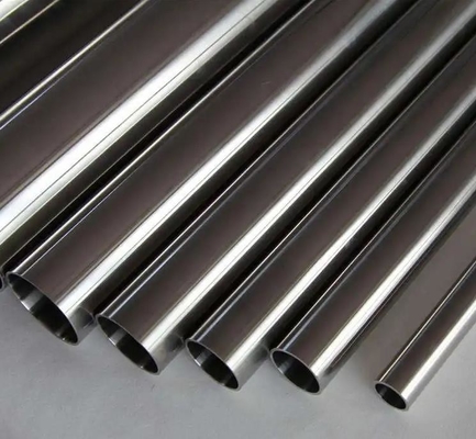 Seamless Welded Stainless Steel Pipe Mirror Bright 304 316L 321 Cold Rolled Duplex 0.3mm