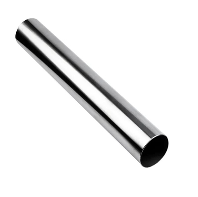 Seamless Welded Stainless Steel Pipe Mirror Bright 304 316L 321 Cold Rolled Duplex 0.3mm