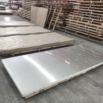 0.1mm -300mm Thick 201 SS Plate For High Temperature Application