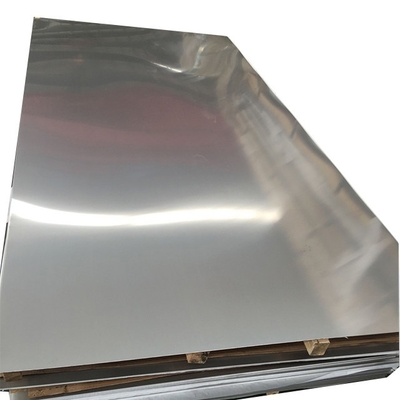 440A Brushed Polished 2B Cold Rolled Stainless Steel Sheet Metal Customized