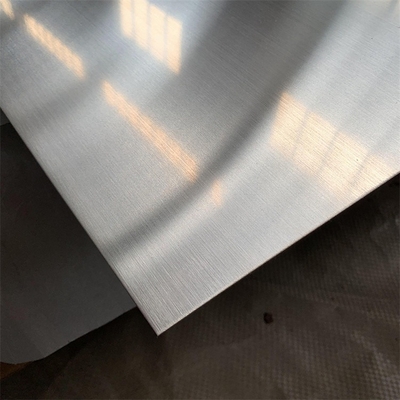AISI 201 J1 J2 J3 J4 Brushed Stainless Steel Plate 0.3mm For Elevators