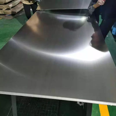 चीन फैक्टरी सजावटी मूल्य 4x8ft 201 304 316 410S 420 409l 430 दर्पण 2B बीए कोल्ड रोल्ड एसएस स्टेनलेस स्टील प्लेट वह