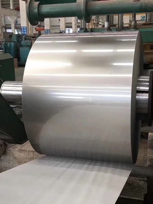 Aisi Inox 201 304 430 409 410 0.5mm Sus316L Sus304L धातु दर्पण स्टेनलेस स्टील 409 430 रोल कॉइल/स्ट्रिप