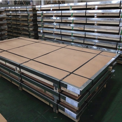 0.1mm -300mm Thick 201 SS Plate For High Temperature Application