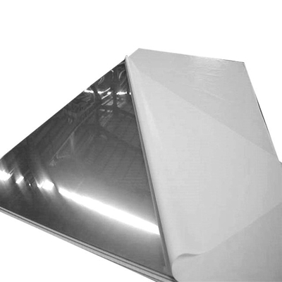 440A Brushed Polished 2B Cold Rolled Stainless Steel Sheet Metal Customized